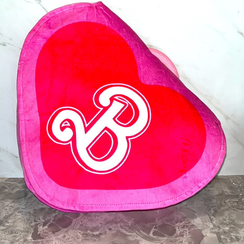 NEW Barbie movie blanket in a bag heart case